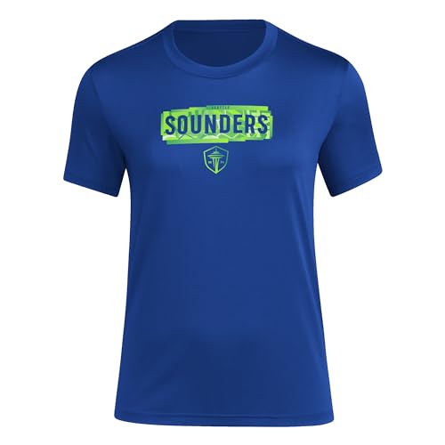 Image of adidas Women's MLS Team Pre-Game Short Sleeve T-Shirt