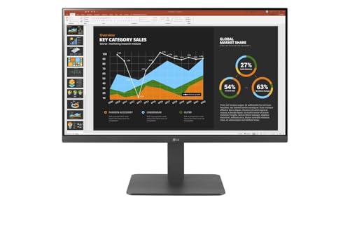 Lg 27br550y-c 27´´ Fhd Ips Led 75hz Monitor One Size