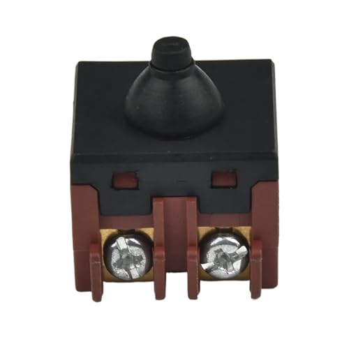 Interrupteur meuleuse d'angle poussoir double pack robuste pour rénovation