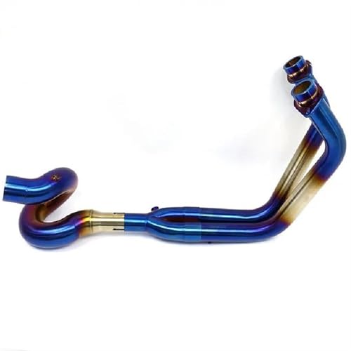 Tuyau d'échappement 51mm pour supprimer la liaison d'origine sur Z650 et Ninja 650