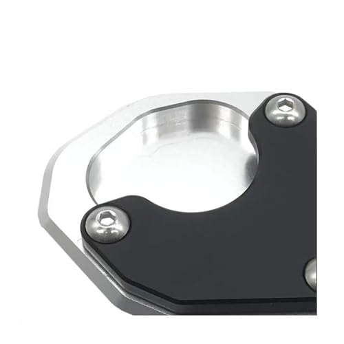 Extension béquille latérale Trident 660 plaque support alu - 4