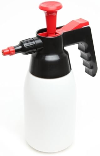DETAIL GEAR PROFESSIONAL HEAVY DUTY Solvent & Brake Cleaner Pressure Sprayer 1L - Pump Action Solvent Pressure Sprayer 1L