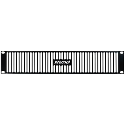 PROCOOL 2U Rack Mount VENT panel