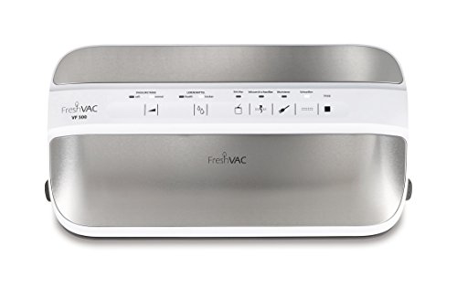FRESHVAC VF500 Vakuumierer Vakuumiergerät, 30 cm lange und stabile Schweißnaht, inkl. 10 gratis Folienbeutel, 1… – Bild 3