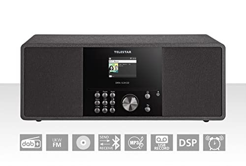 Telestar DIRA S 24 CD - DAB+ Digitalradio mit CD-Player (Stereo Radio, UKW/DAB/DAB+, CD Player, Bluetooth 5.1, USB… - Image 3