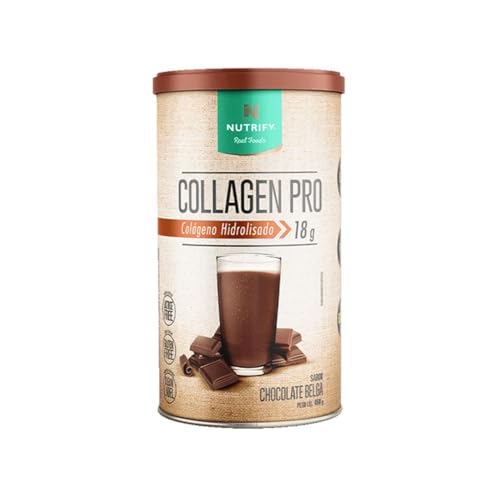 Nutrify Collagen Pro - Colágeno Hidrolisado com Proteína - Sem Gl...
