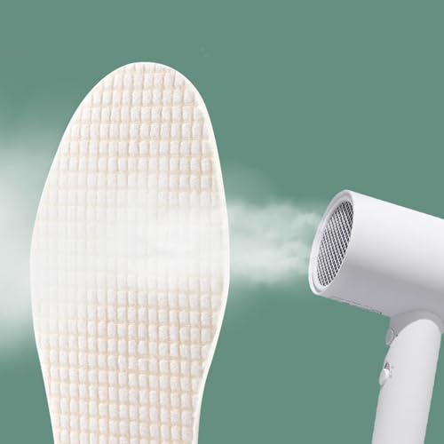 4 pares de plantillas transpirables con núcleo de látex miniatura 5