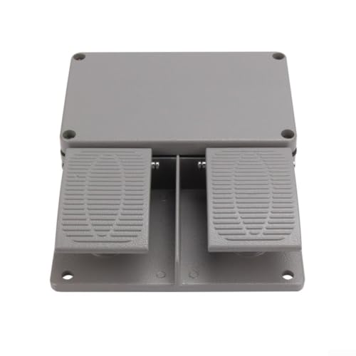 Interrupteur à pédale aluminium YDT116 pour commande de machine de soudure
