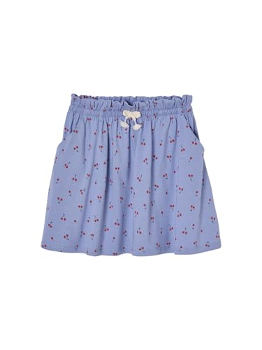 Vertbaudet Mädchen Rock Basic blau Chambray 146/152