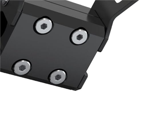 Support GPS 12mm CNC aluminium pour éviter les vibrations de l'écran