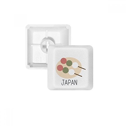 Keycaps PBT Snack Ball personnalisez votre espace de travail avec ces touches de clavier blanc OEM