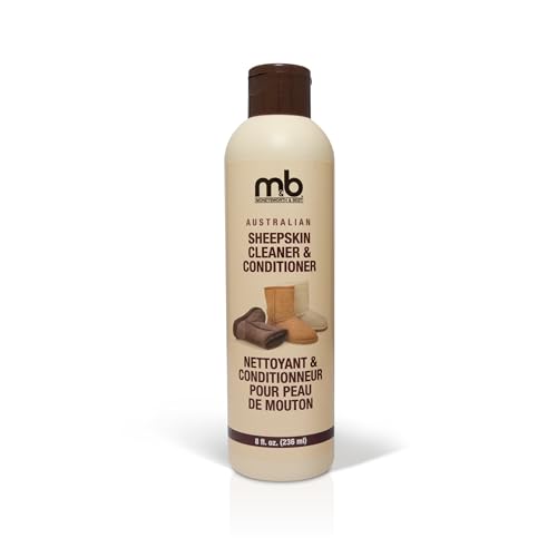 MONEYSWORTH & BEST | SHEEPSKIN CLEANER & CONDITIONER | 236ML / 8OZ | Perfect for Uggs