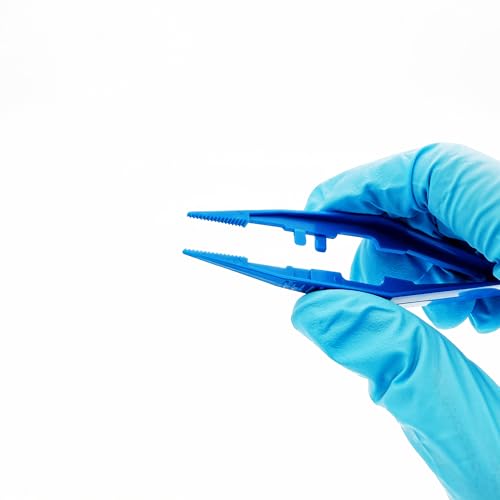 Image of Sterile Suture Removal Kit (Cutter, Forceps, Gauze), Suture Removal Tool Sterilized Ideal for Hospitals, Clinics and Home Care (10, Stitch Cutter)