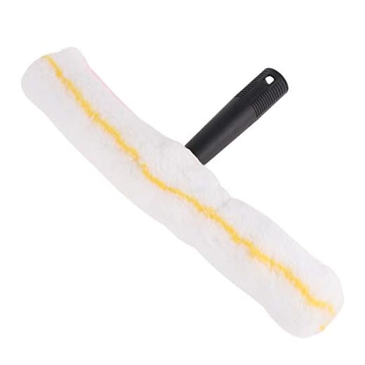 Hemobllo - Juego de 2 raspadores de cristal para ventanas, rasqueta limpiacristales, rasqueta para limpiar ventanas, rascador de agua de plástico para espejos de baño