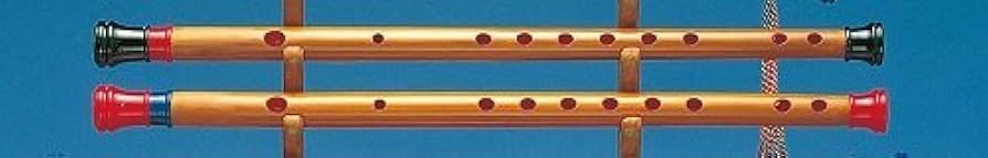 大岡　紫山 明笛 5号 大岡紫山明笛 5号 - 祭り商 川本屋