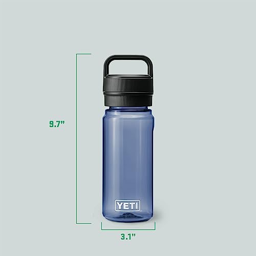 Image of YETI Yonder Water Bottle with Yonder Chug Cap, Lightweight, Leakproof and BPA-Free