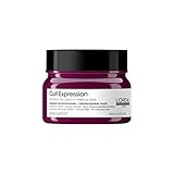 L'Oréal Professionnel | Pflegende Haarmaske für welliges und lockiges Haar, Serie Expert, Curl Expression Intensive Moisturizer Mask, 250 ml