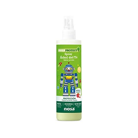 Nosa Healthcare Acondicionador de pelo con Árbol del Té y aroma a manzana - 250 ml Cover