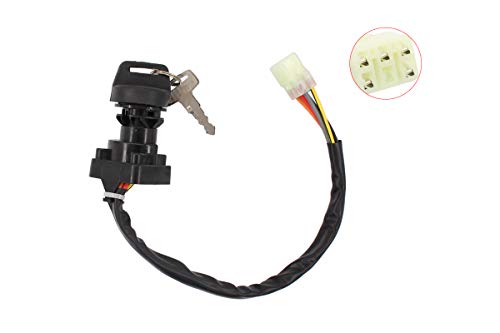 Ignition Switch w/Keys for Suzuki King Quad 400 450 500
