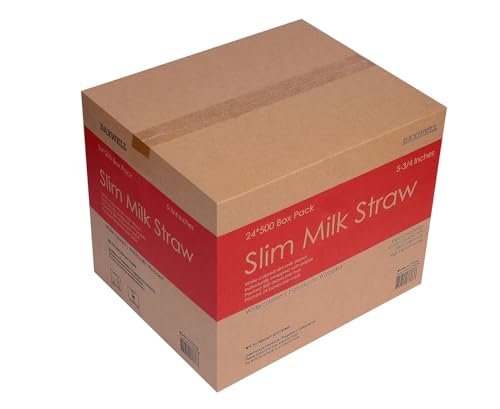 Pitillos Plásticos Blancos Daxwell Slim 14.61 cm, Pack 24x500 miniatura 1