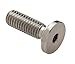 AMPG ZUL60238C06 316 Stainless Ultra Low Head Socket Cap Screw, Stainless Steel
