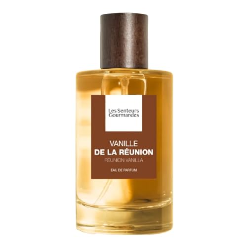 Les Senteurs Gourmandes Vanille de la réunion (ex Vanille Bourbon) Eau de Parfum 100ml