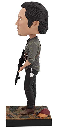 Royal Bobbles The Walking Dead Glenn Rhee Bobblehead, Premium Polyresin Lifelike Figure, Unique Serial Number, Exquisite Detail #TOP1