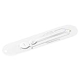 YuanHolumid LED Bookmark Light, Clip On, Portable, Novelty with 4000K Color Temperature for Business Trips, Flexible Neck, Dormitories, Classroom, Camping Portable