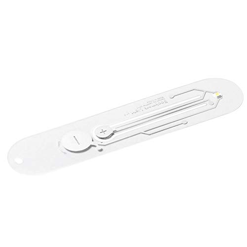 Image of LED Bookmark Light, Clip On, Portable, Novelty with 4000K Color Temperature for Business Trips, Flexible Neck, Dormitories, Classroom, Camping Portable