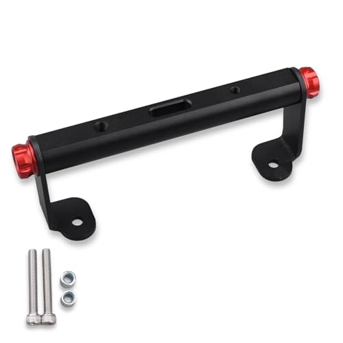 Support téléphone moto rouge avec barre de navigation GPS pour YZF-R7