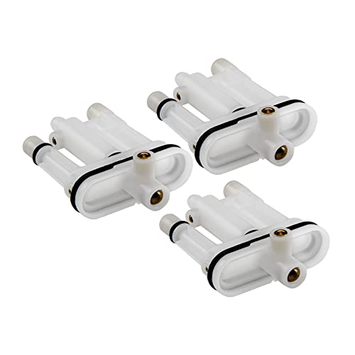 Brlyeeanze 592792 - Carburador principal compatible con motor Briggs Stratton 09P702-paquete de 3