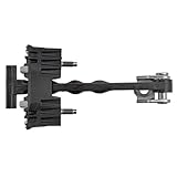 Sovxbgw Puerta de Coche Bisagra 51751732 0051751732 Para FIAT198 Para LANCIA DELTA Tope De Control Freno Puerta Delantera Correa Tope Bisagra Limitador Tope de correa