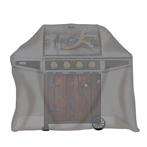 Preisvergleich Produktbild Tepro 8711 Universal Abdeckhaube - für Gasgrill extra tief, taupe