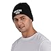 Momma Ain't Raise No Bitch Knit Hats Beanie Hat for Men Women Fashion Warm Winter Ski Cap Black