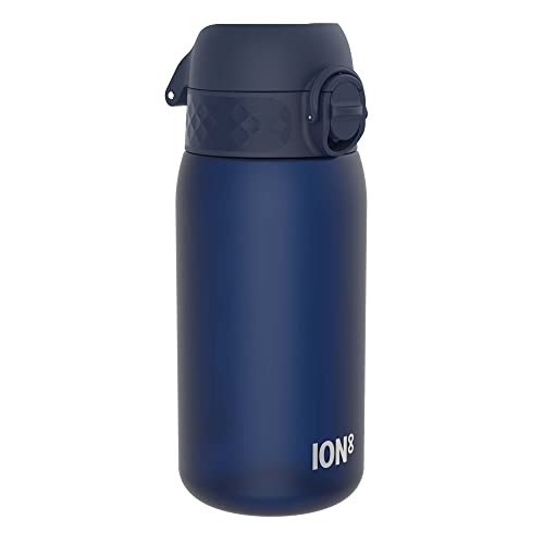 Ion8 Gourde Enfant, 350ml, Anti-Fuite, Facile à Ouvrir, Verrouillage Sécurisé, Lavable en Lave-Vaisselle, Sans BPA, Poignée de Transport, Facile à...