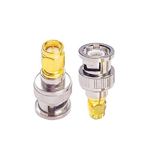 Adaptateur SMA vers BNC pour antenne de talkie-walkie et récepteur radio amateur
