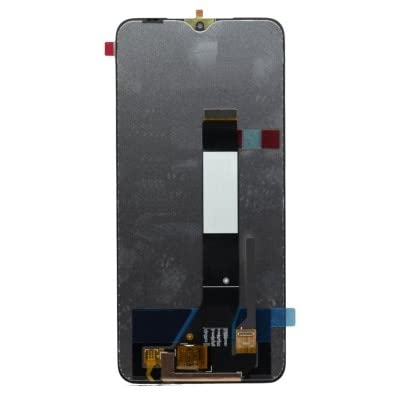 Image of Mobile Glass For LCD Display with Touch Screen Digitizer Display Assembly Full Screen Protector Combo Folder For Xiaomi (Xiaomi Redmi 9 Power)