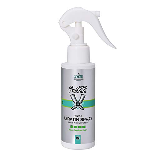 Frizz-X Keratin Spray 3.4oz tamaño viaje fina miniatura 1