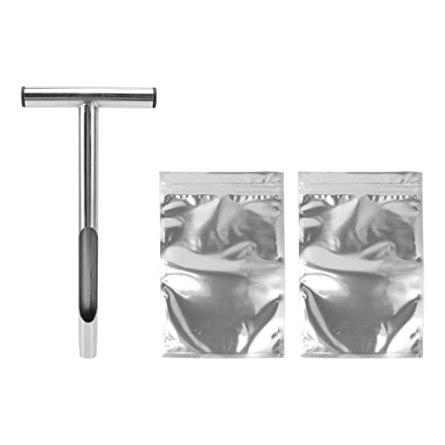 Extractor de suelo de acero inoxidable para pruebas efectivas 6