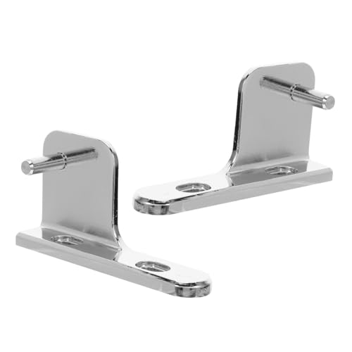LIGIGWASH 2 Piezas para Puerta de Congelador de Aleación de Zinc Repuesto Resistente para Puertas de Congelador y Refrigerador Estabilidad y Funcionamiento Accesorio para Comercial y