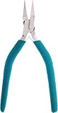 Wubbers Classic Series Flat Nose Pliers Narrow 3mm Needle Nose Jewelry Pliers for Charms and Jewelry Making, 6.5-Inch Stainless Steel Tool for Holding, Bending, Beading Wire and Jump Rings
