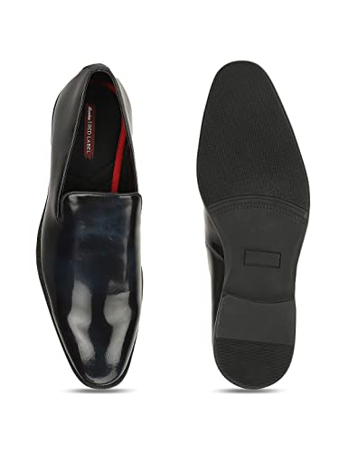 Image of Bata Men's Leather Platform Formal Shoes