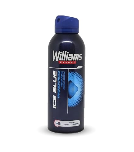 WILLIAMS DEO SPRAY ICE BLUE 200 ML. x6