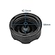 eMagTech 2 Stück Rasenmäher-Tankdeckel 411919 Ersatzteil-Tankdeckel Kompatibel mit AL-KO Motor PRO 140/QSS OHV/PRO 160/QSS OHV Rasenmäher