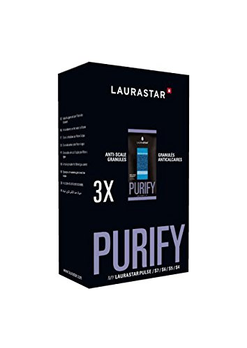 Laurastar Kalkstein-Filtermine — 3 Stück, Korrosionsschutz, Anti-Salz, Antikalk-Granulat, Granulat-Nachfüllung, geeignet für integrierte und externe Antikalk-Wasserfilter (Systeme und Lift) - Image 3