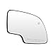 ECCPP Mirror Glass Power Heated Passenger Side(RH) Replacement fit For Chevy Avalanche Suburban Silverado Tahoe For GMC Sierra Hybrid Classic Yukon
