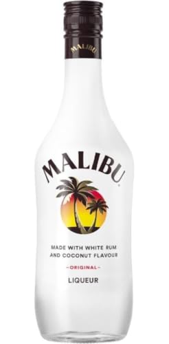Malibu Licor de Ron Blanco y Coco - 700ml