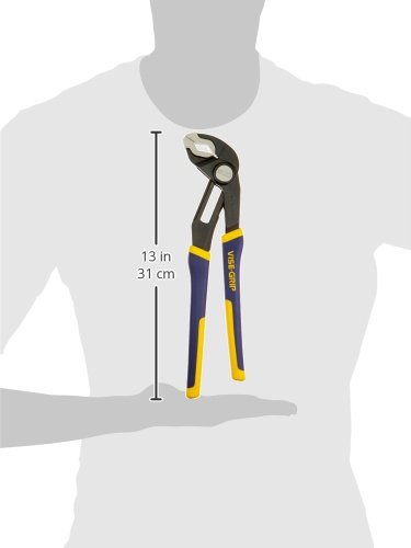 Irwin Vise-Grip Groovelock Pliers Set, V-Jaw, 3-Piece (2078710) #TOP3