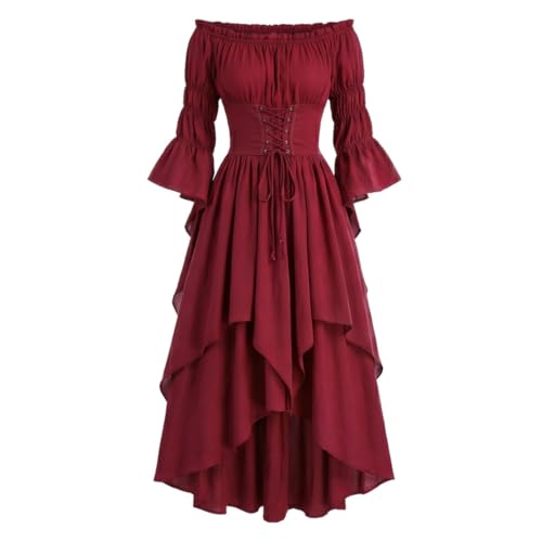 Robe Renaissance femme longue pour réussir votre costume de cosplay