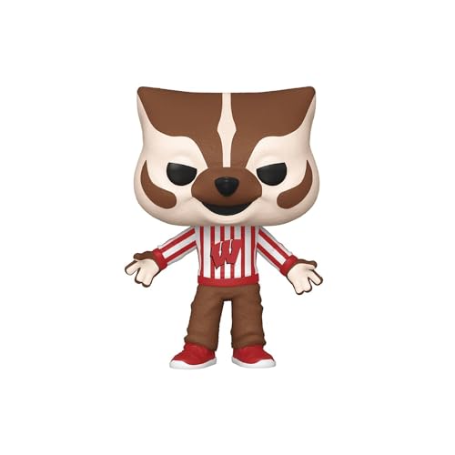 Funko Pop College: University Of Wisconsin - Bucky Badge